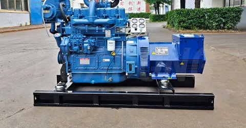 Marine Diesel Generator Set 30kw 37.5kVA Engine Generator Set