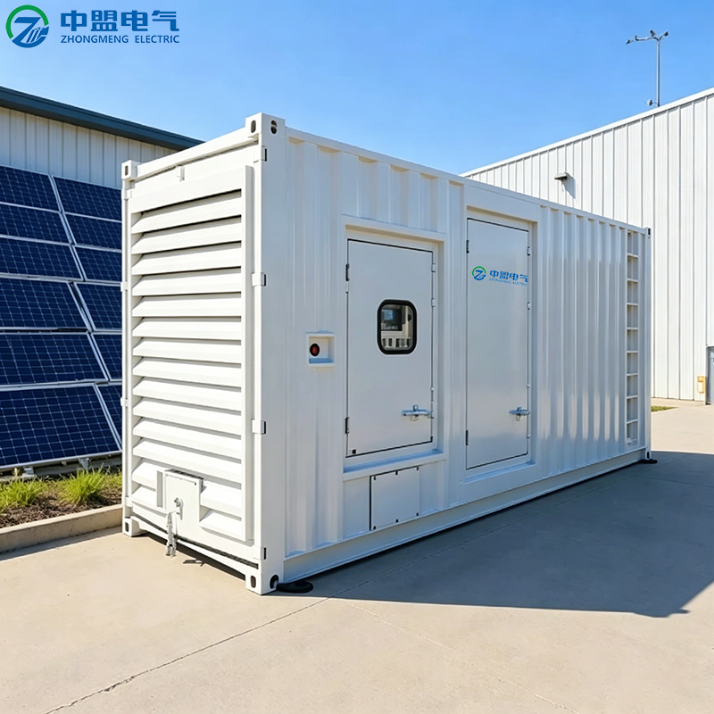 Open-Type 1250 KVA Generator Set | 1000 kW Diesel Generator | 1000 kW Containerized Generator Set