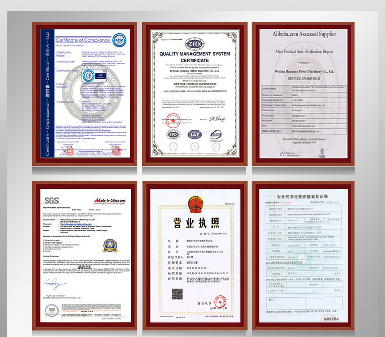 Certifications