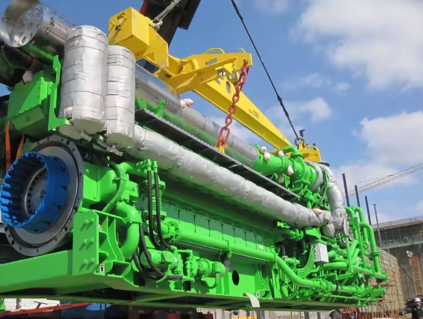 Containerized Natural Gas Generator Sets