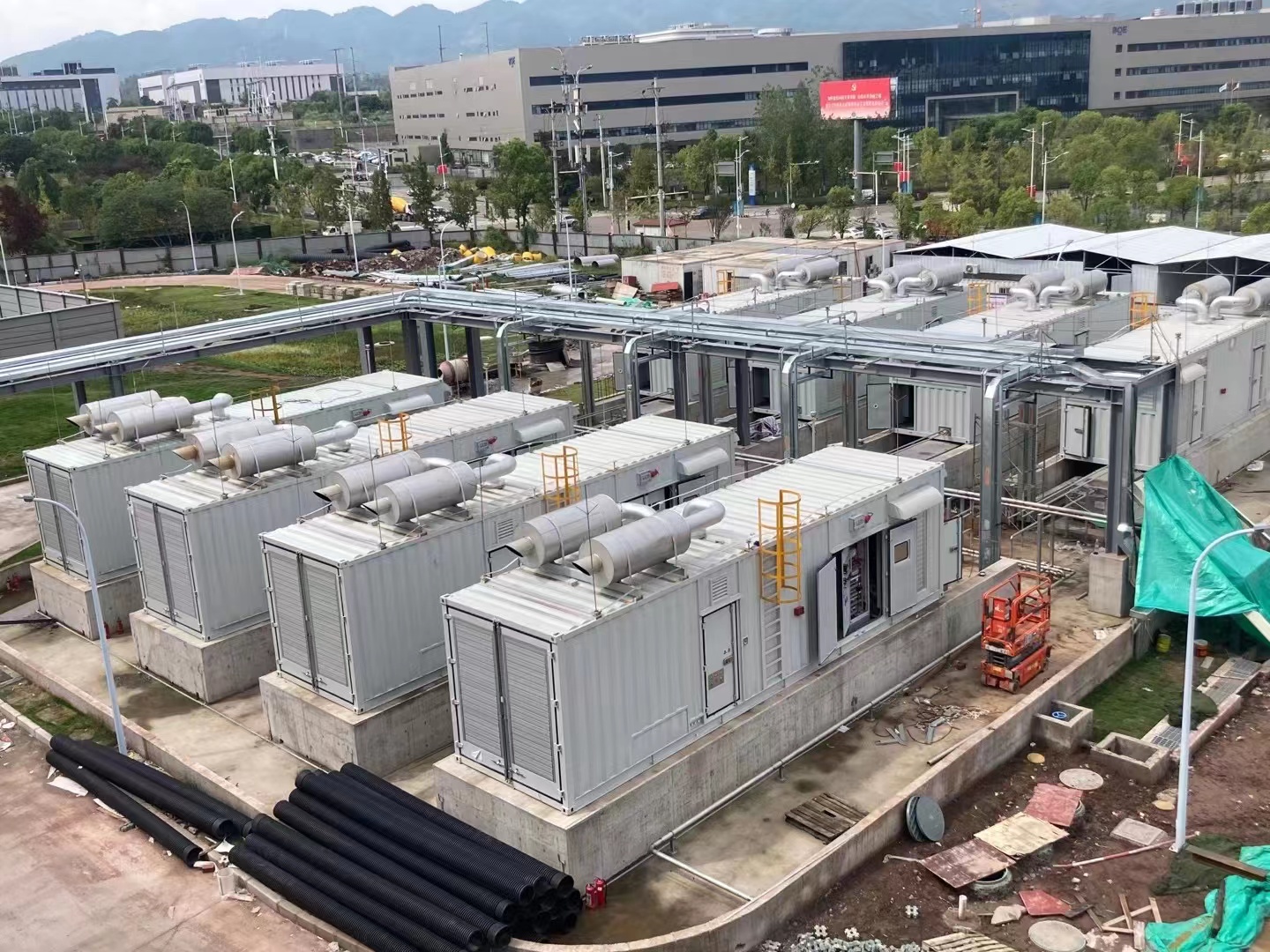 Diesel Generator Set 1000kw 1250kva Diesel Container Type Generator Used for Project Items and Tender