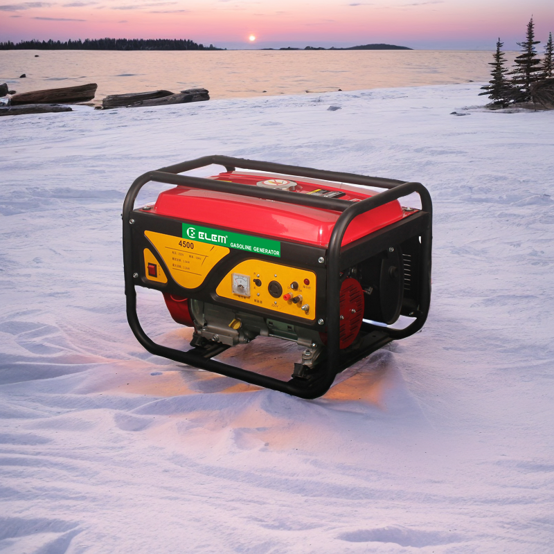 2kVA to 12.5kVA Portable Diesel/Gasoline 4 Stroke Single Cylinder Power Generator Set