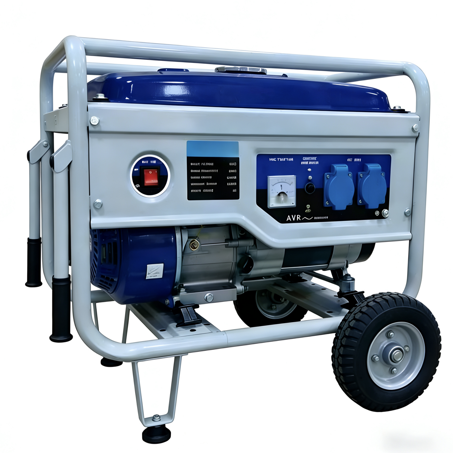 High-Efficiency DC Output Auto Start Gasoline Generator Set Home Standby Portable Digital Inverter 4-Stroke Gasoline Generator