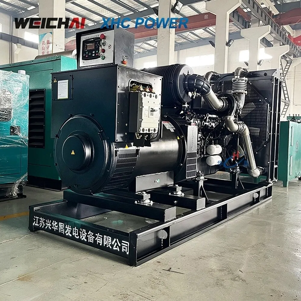 Sturdy 375kVA Marine Diesel Generator Set for Reliable Power