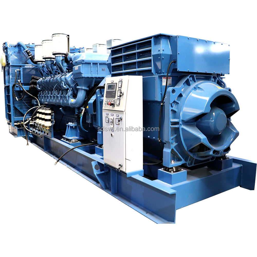 Portable Diesel Generator Set 2000kw 24000kw Towable Diesel Generator Set 3 Phase Silent Trailer Mounted for Construction Site