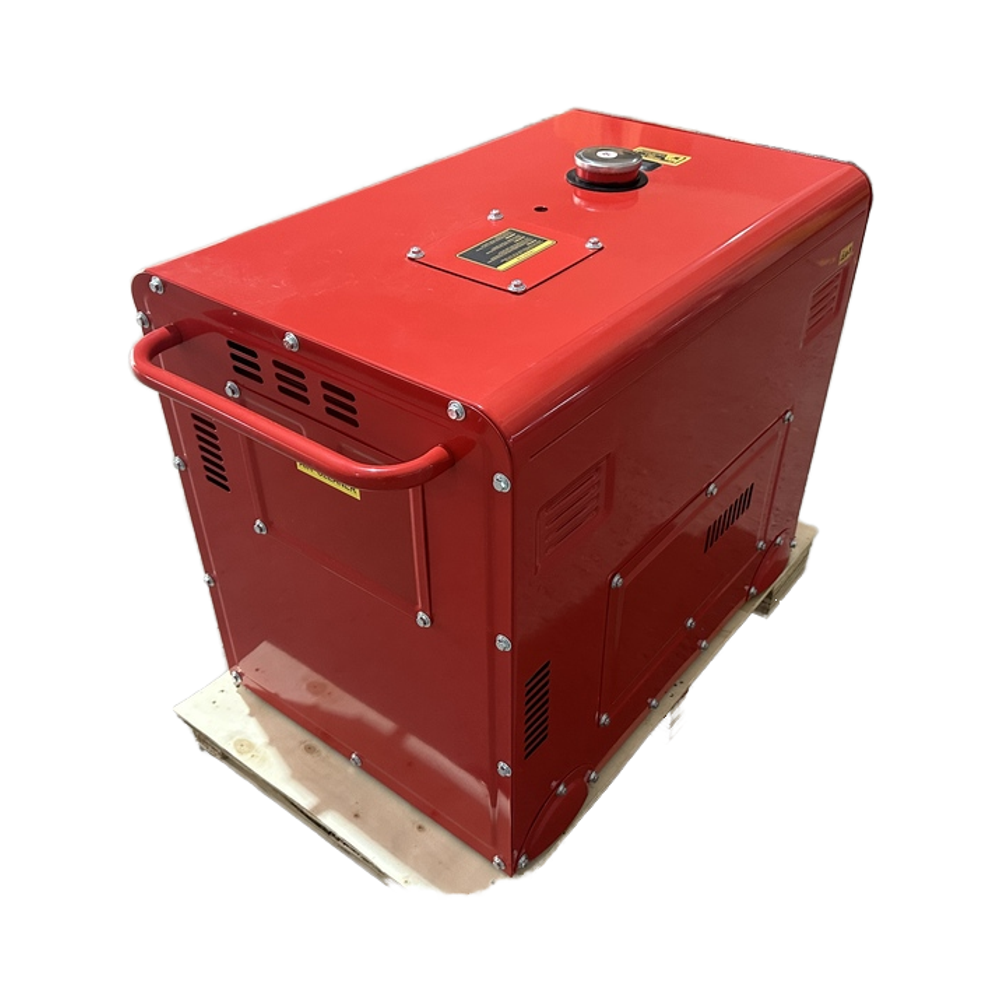 High-Efficiency 3-10kw 4-Stroke Silent Diesel Generator Remote &amp; Auto Start Portable Single Phase 220v 400v