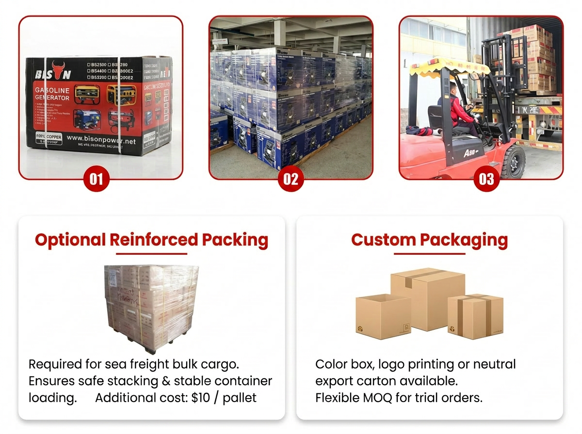 Packaging & Shipping
