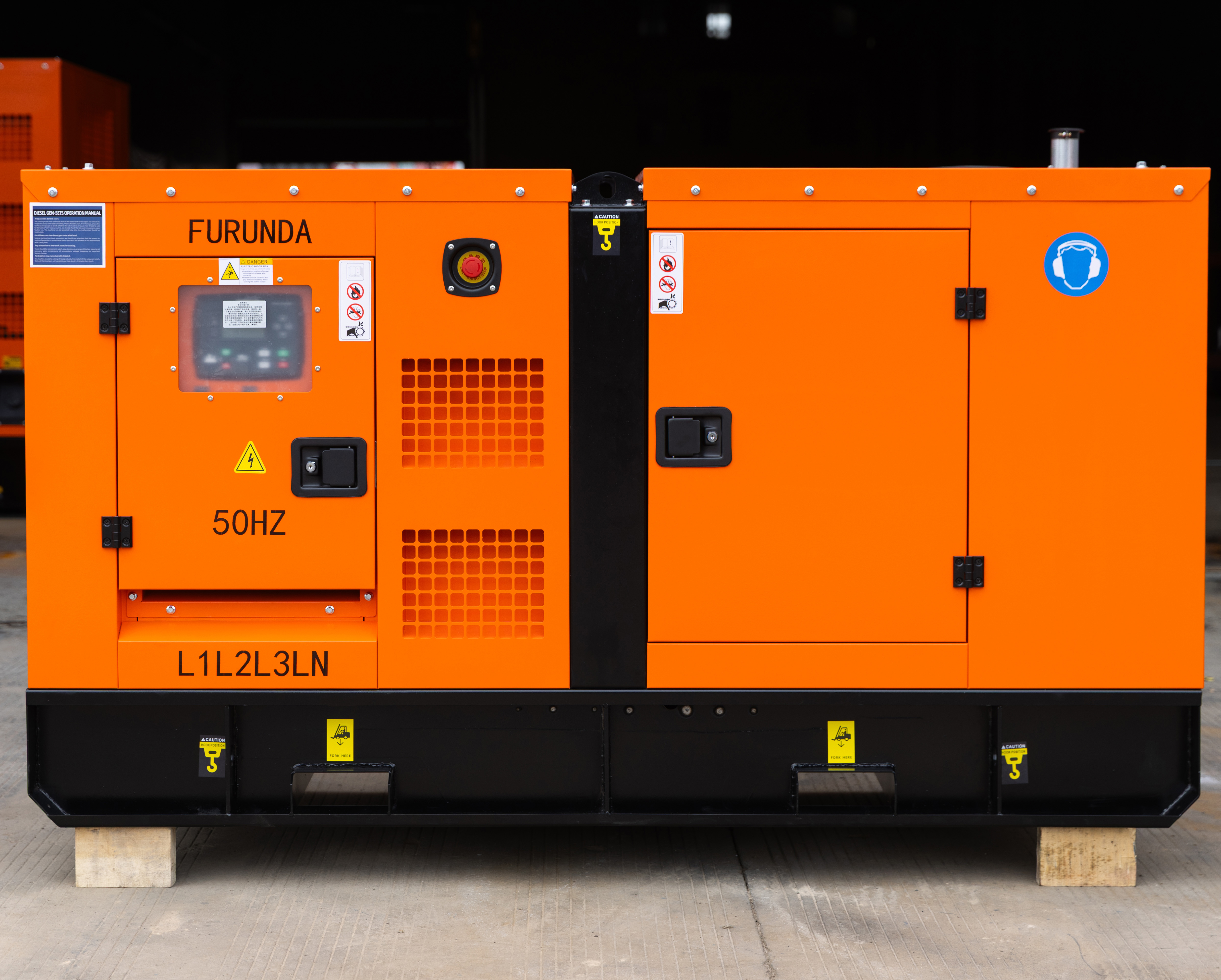 Generator Parts Display