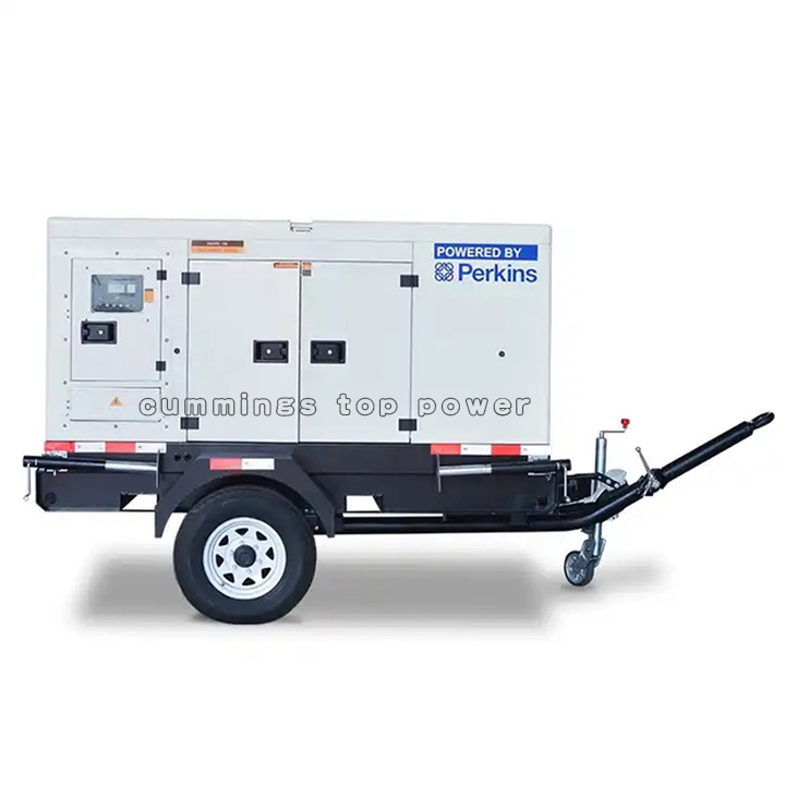Newest diesel Generator Silent Mobile Type Generator Trailer diesel Generator 30kw 50kw 80kw 100kw 500kw Cheap Price for Sale
