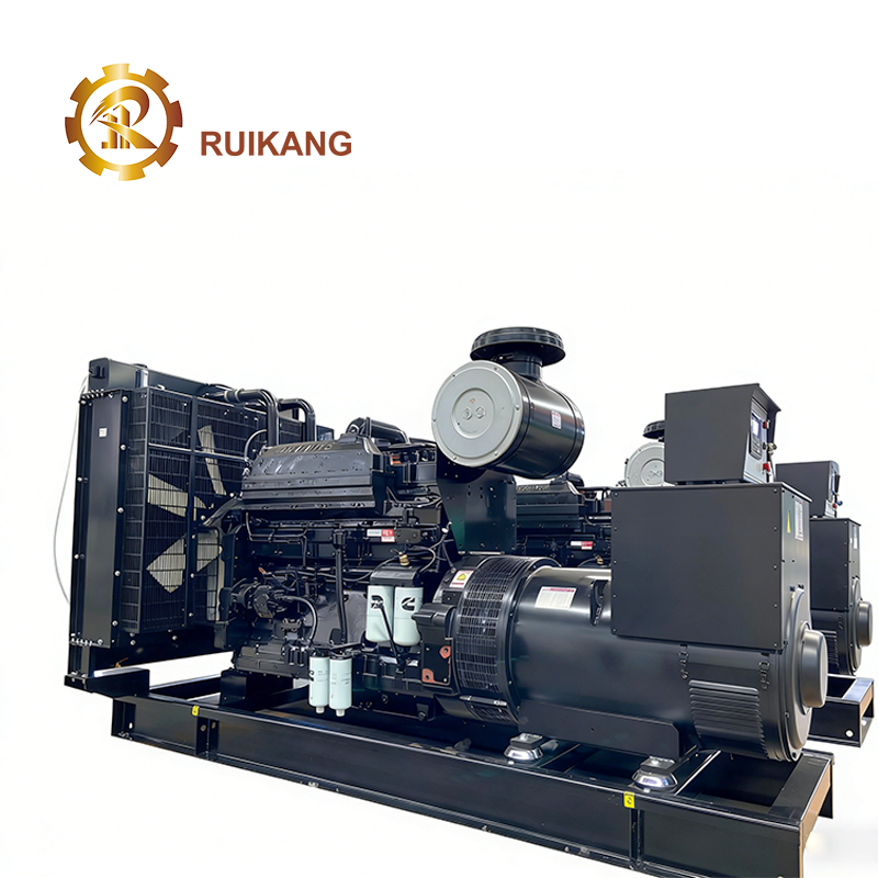 Suitable For Cummins 600kW/750kVA Industrial Dedicated Open-Type Diesel Generator Set Emergency Backup Power