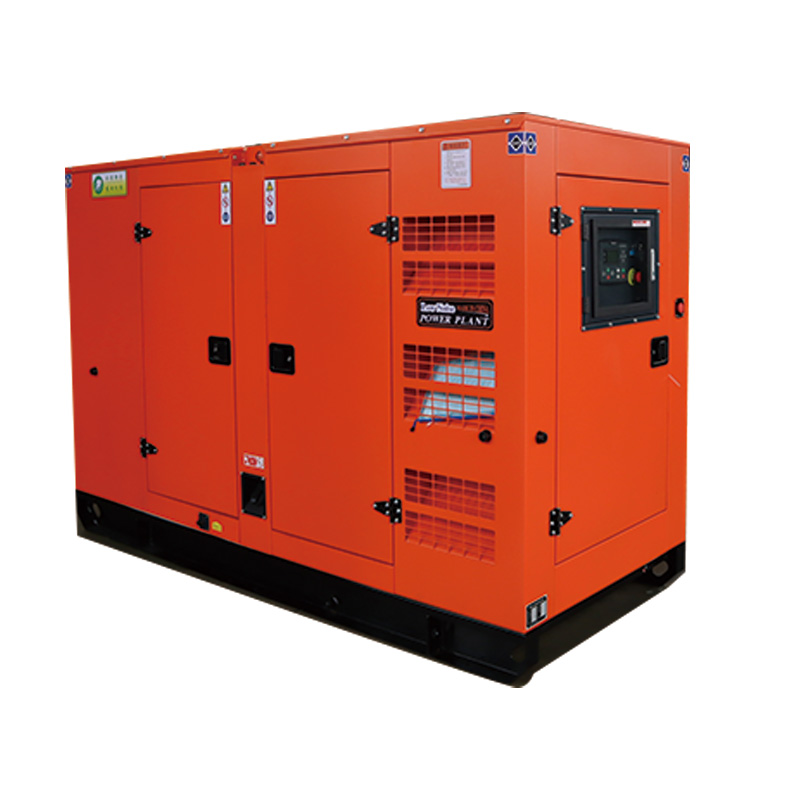 20KW Silent Diesel Generator Emergency Standby Power With ATS