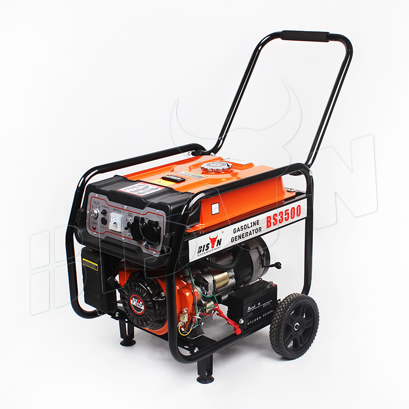 Bison China 230V 3.5Kw 3.0Kw 3 Kw Single Phase Electrical Petrol Gasoline Generators