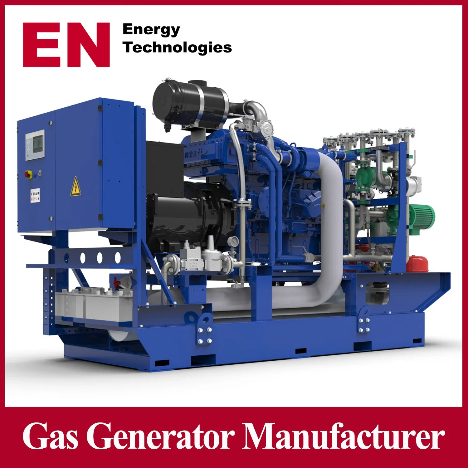 300kw Biomass/LPG/Propane/Methane/Hydrogen/Silent/High Power/Container/Dual Fuel/Sewage/Coke/Syngas/Wood Gas Generator Set for Marine, Data Centre, Hospital