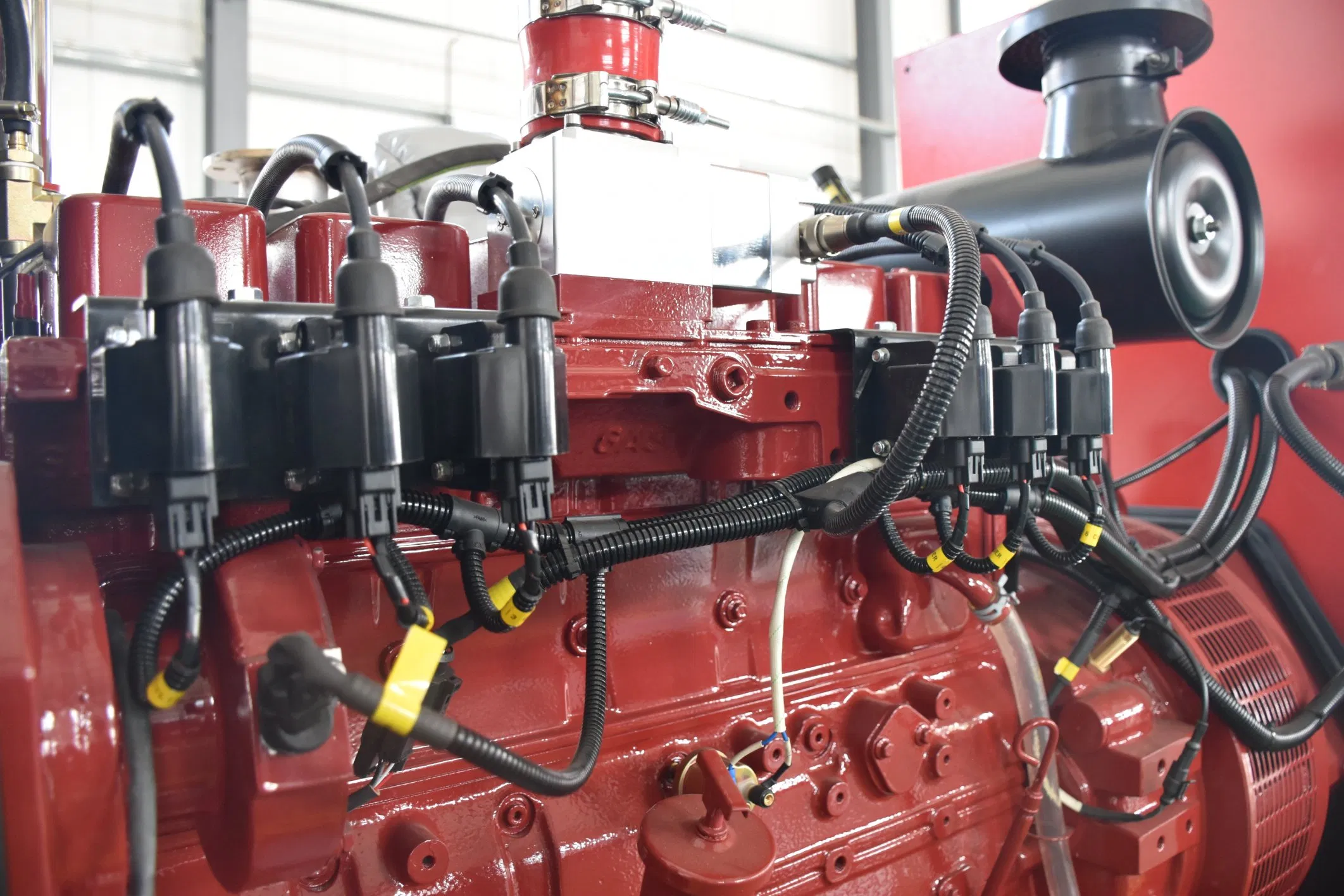 Cost-Effective Biogas Generator Set for Efficient Natural Gas Use LPG CNG LNG 50Hz 1500rpm AC Weichai Power Engine Leroysomer Alternator Biogas Plant
