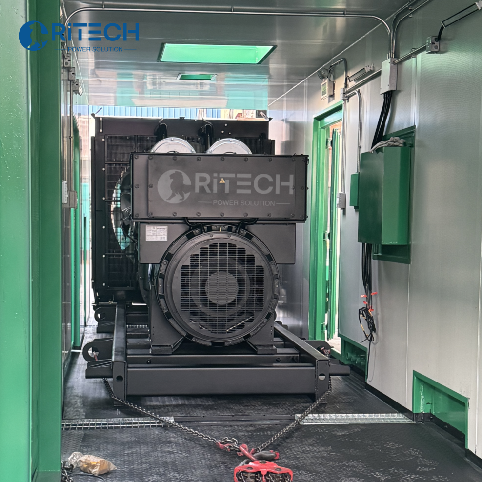 CumminsStamford 2000kVA 1000kVA 800kVA 500kVA 300kVA 250kVA Diesel Generator Big Power Container Genset for Factory Sale