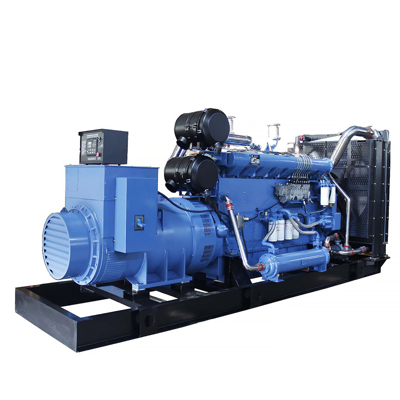 750KVA 800KVA Container Diesel Generator Set Container Auto Start Smartgen Controller15KW Rated 60HZ/50HZ 400V/12V/230V Stamford