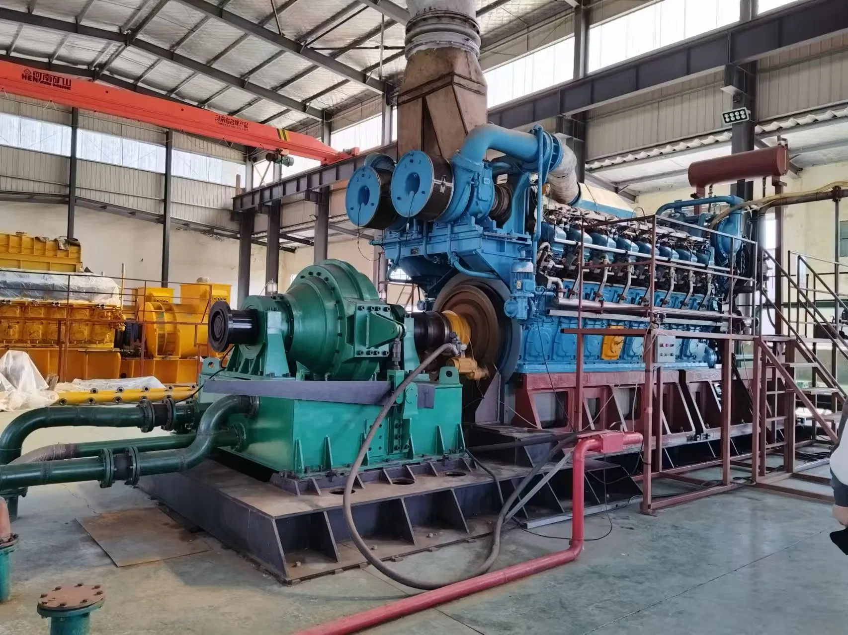 Dual Fuel Generator Set for High Efficiency and Versatility