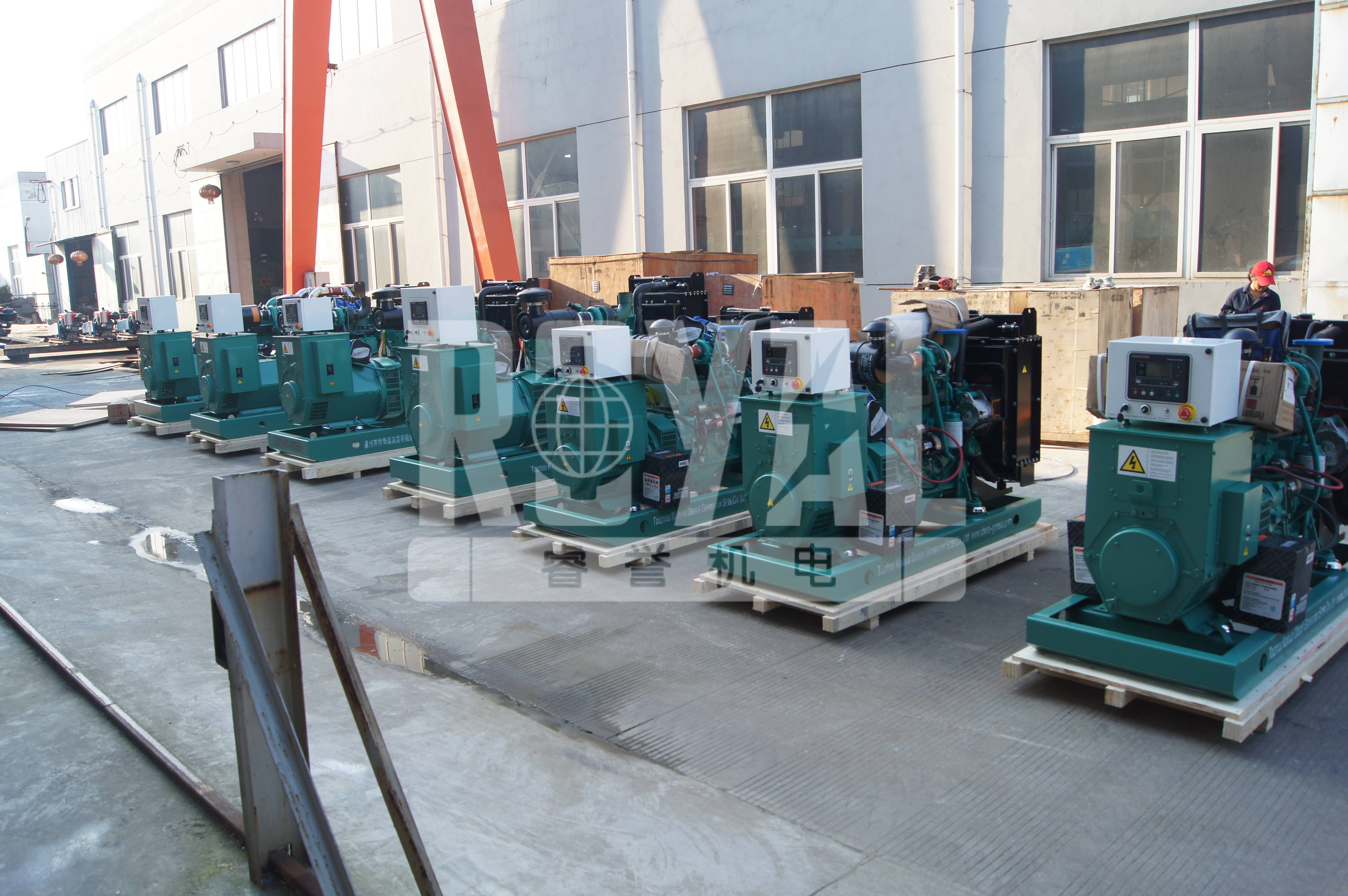 Finished Diesel Generator 4