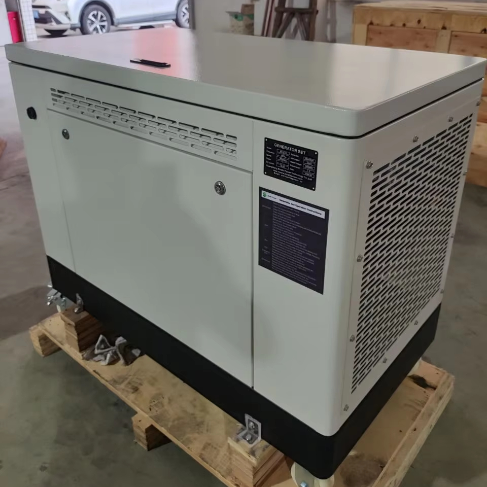 BS Power 15KW 20 KW 30KW Dual Fuel Generator Set Gasoline LPG NG CNG Gas Generator Set