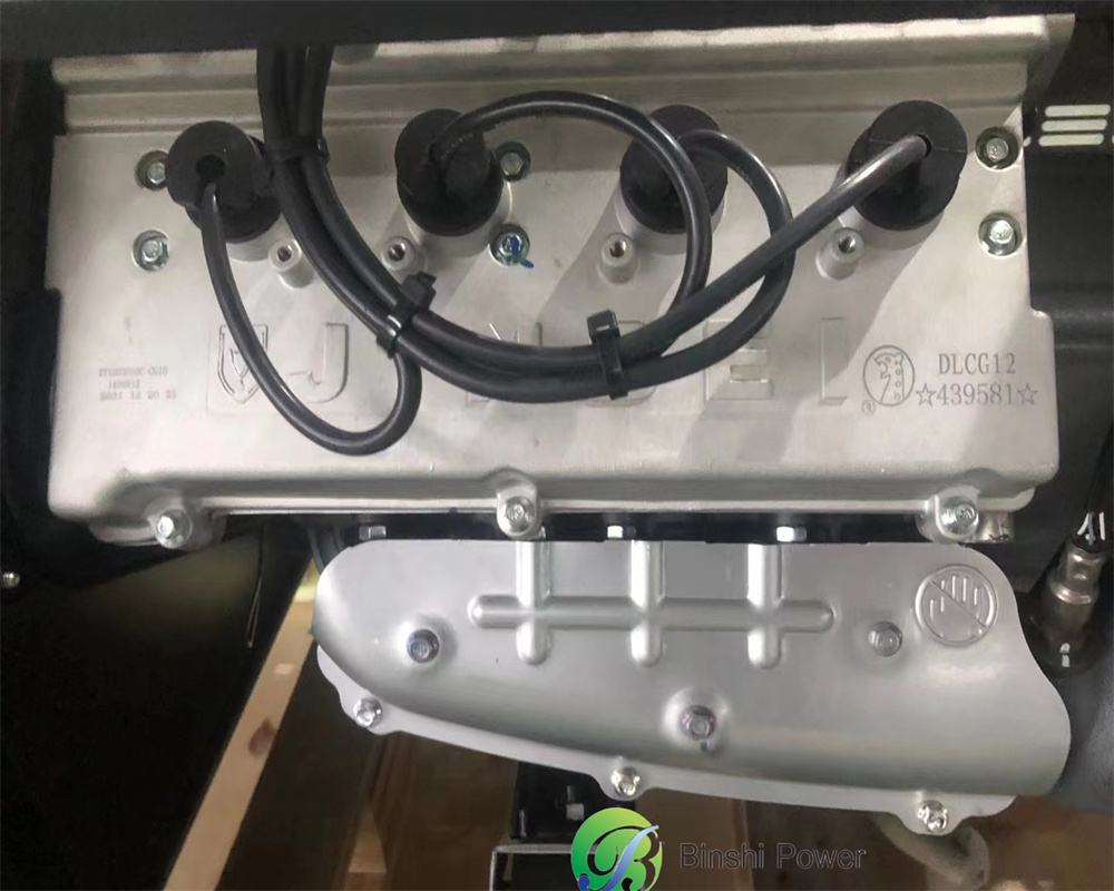 Water Cooling 15KW 20KW 30KW Dual Fuel Generator Set Biogas LPG Natural Gas Gasoline Generator Set for Home Use
