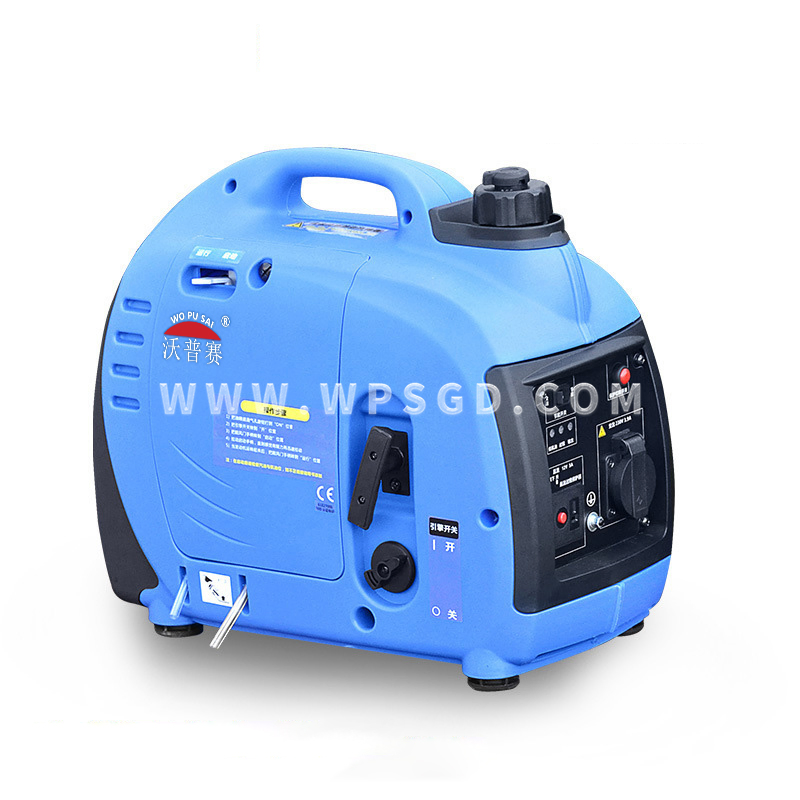 Portable Digital Frequency 1kw Generator Set for Camping and Travel. Lightweight Outdoor Gasoline 2kw Generator with Digital Frequency Control