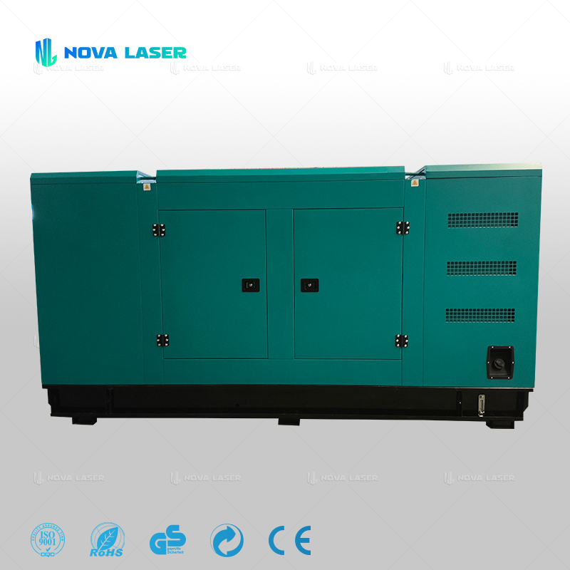 70KW Mobile Diesel Genset with Trailer for Mine Exploration Field Operation Power