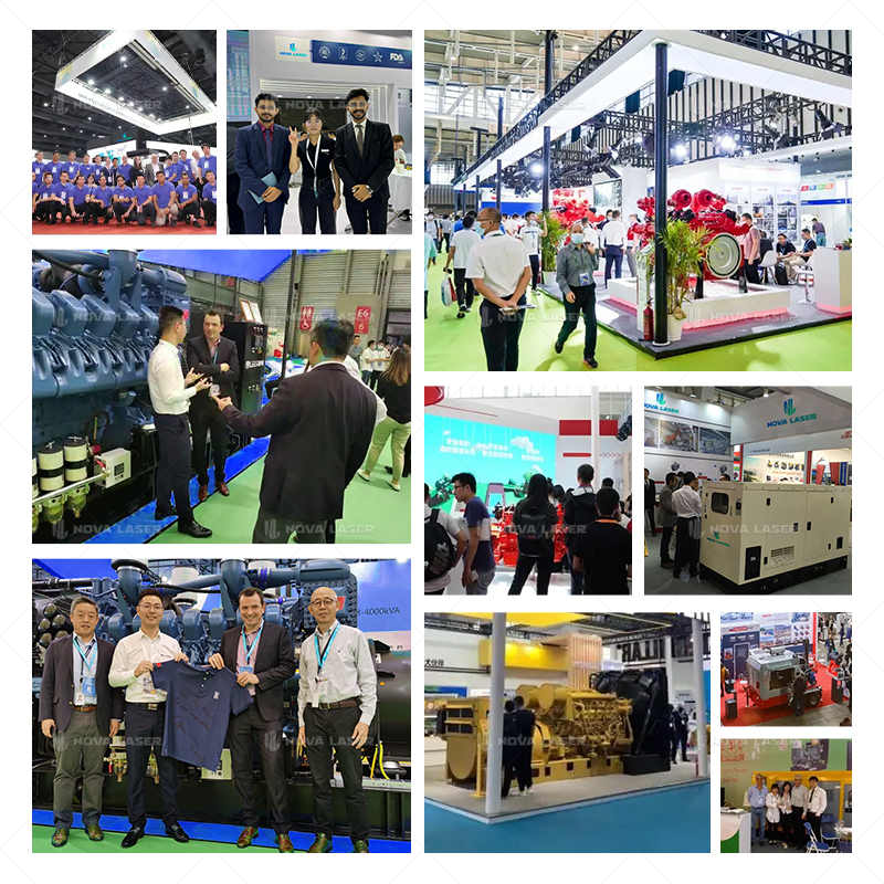 50kva 40kw Auto Start Engine Diesel Emergency Standby Power Generator for Real Estate