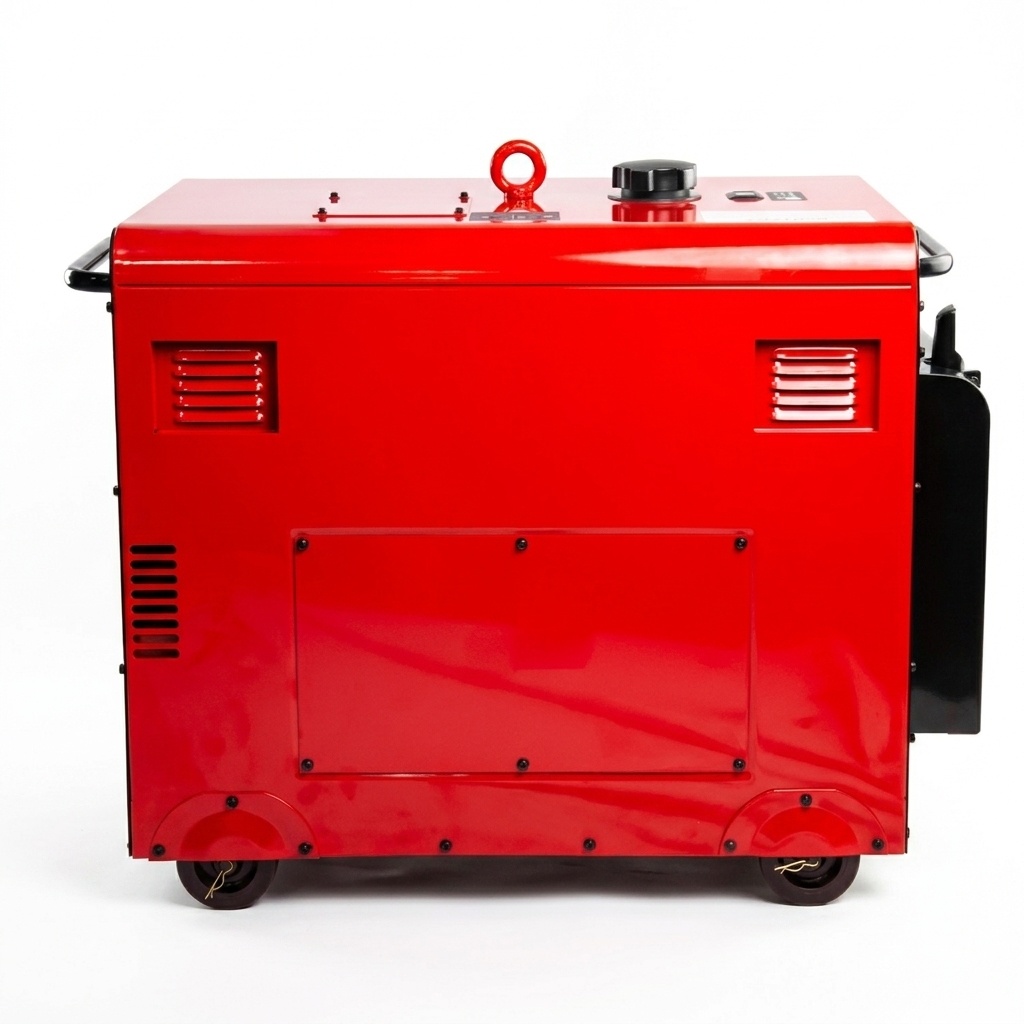Senci 5KVA 6KVA 8KVA 10KVA 12KVA 20KVA Super Silent Diesel Generator Set Portable Standby Power Generators