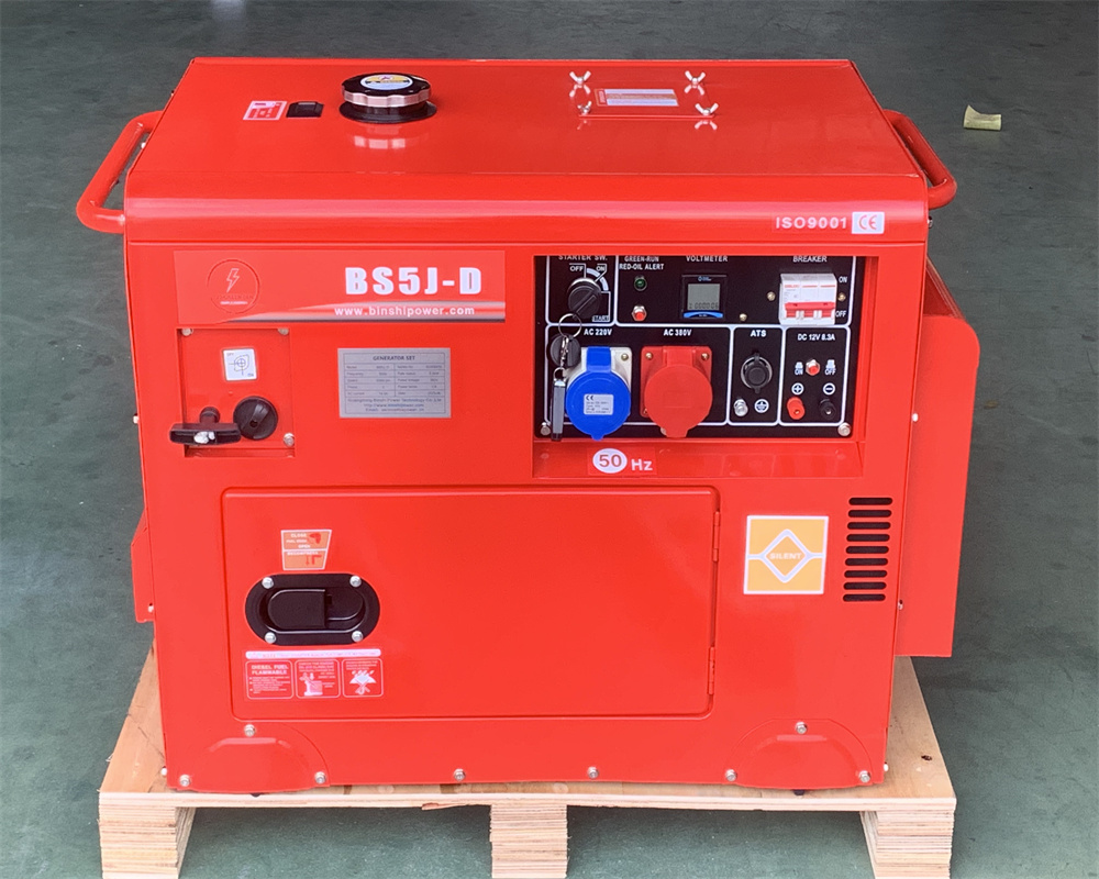 Dual Fuel Generator Image 1