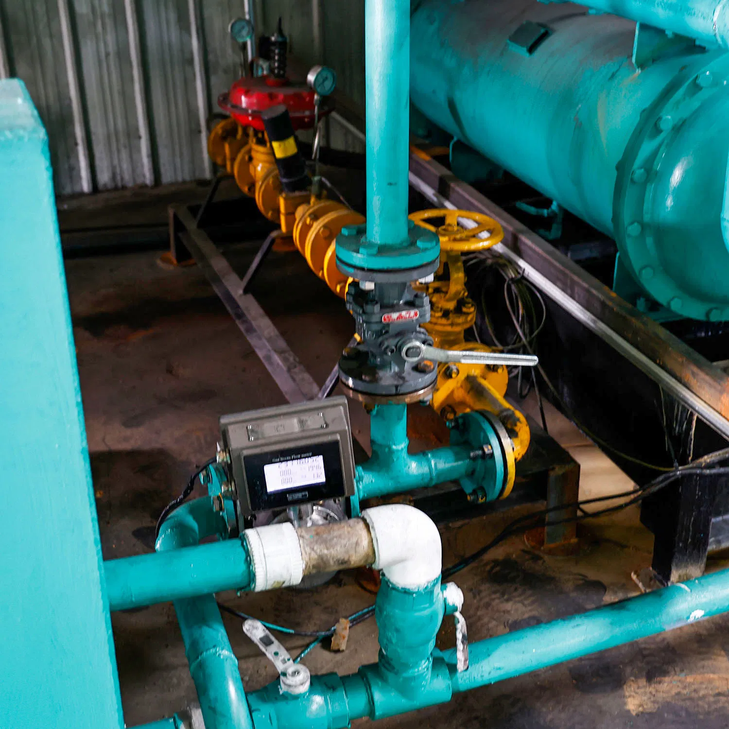 5000kw Dual Fuel Generator Set, 1000 Rpm, High Performance Efficiency