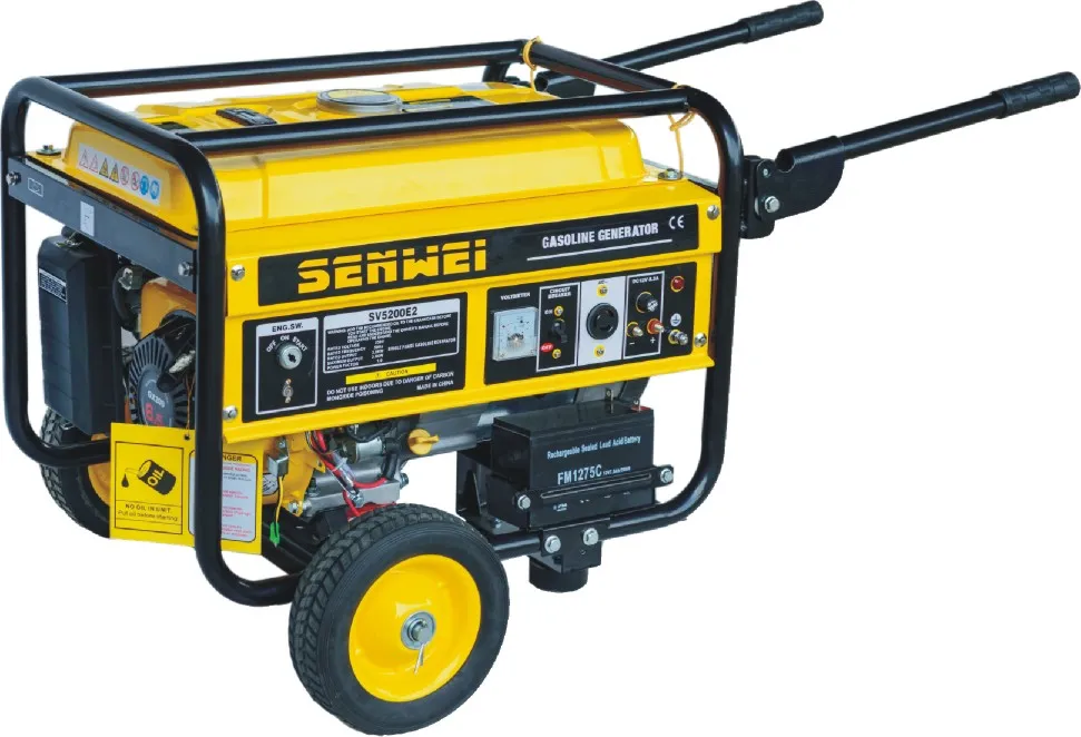 SV5200E2 Gasoline Generator Detailed Photo