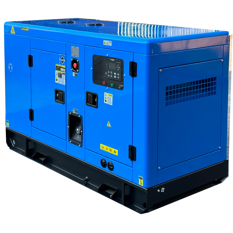 Eeda Silent Diesel Generator Set 20kVA 30kVA 50kw for Marine Applications