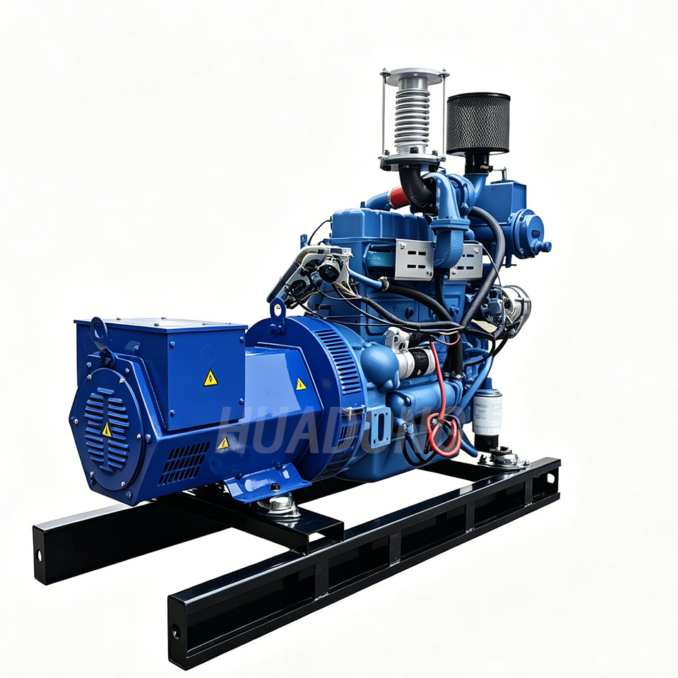 Marine Diesel Generator Set 30kw 37.5kVA Engine Generator Set