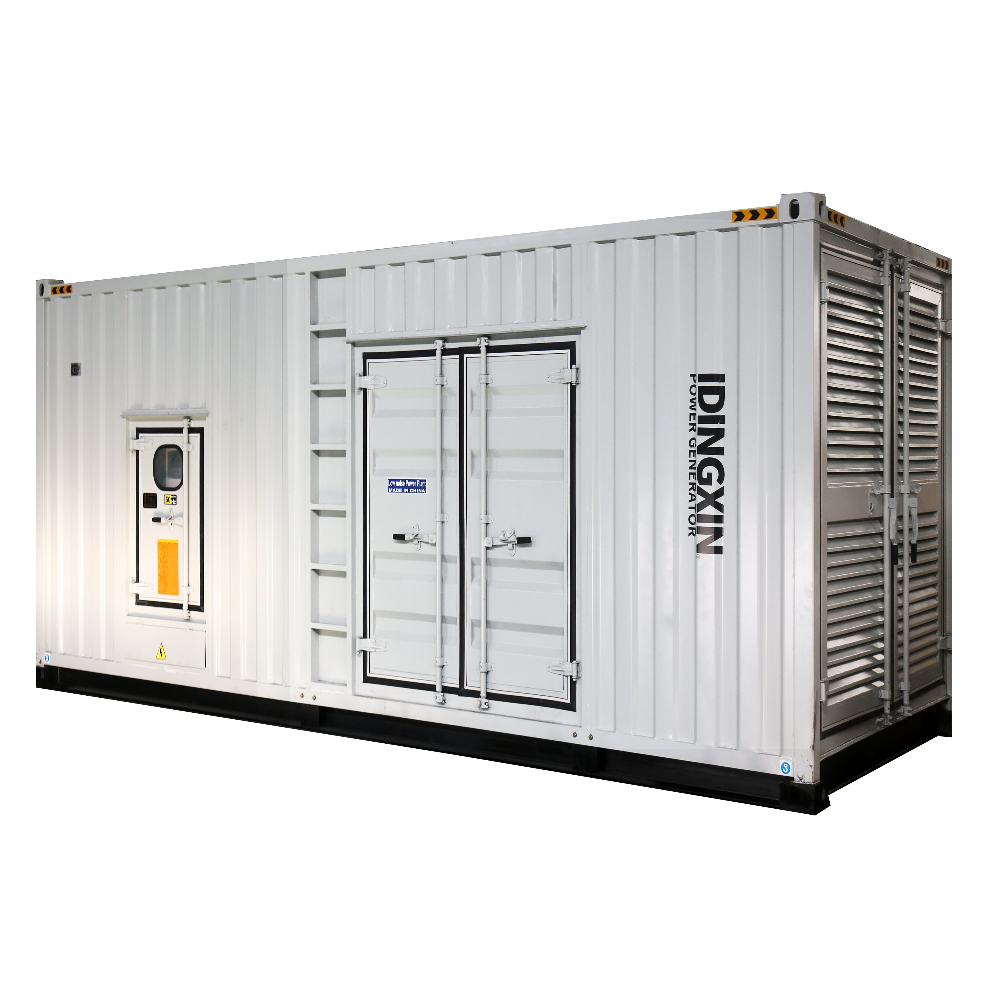 Large Container diesel Generator 600kva 800kw 1000kva 1mw Super Silent Generator Set