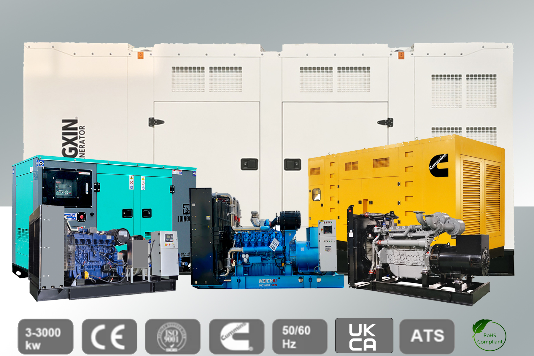Diesel Generator Banner
