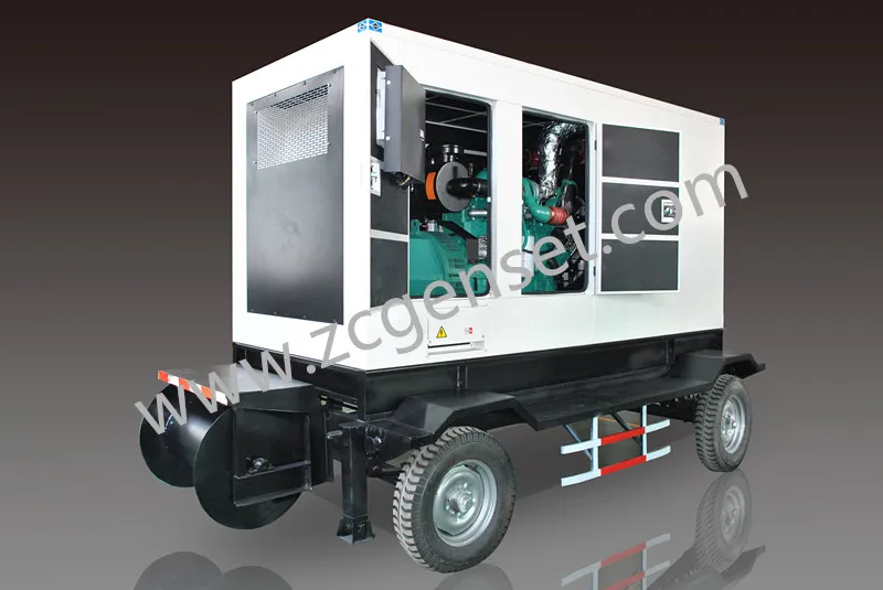 Trailer Type DG Set