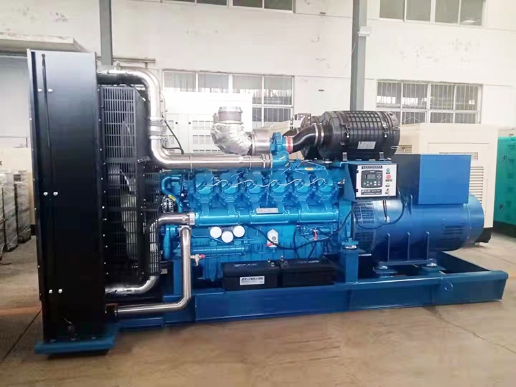 50Kw 100Kw 200Kw 500kw DC Generators Gas Turbine Genset Electric Natural Gas Generator Set Gas Generator