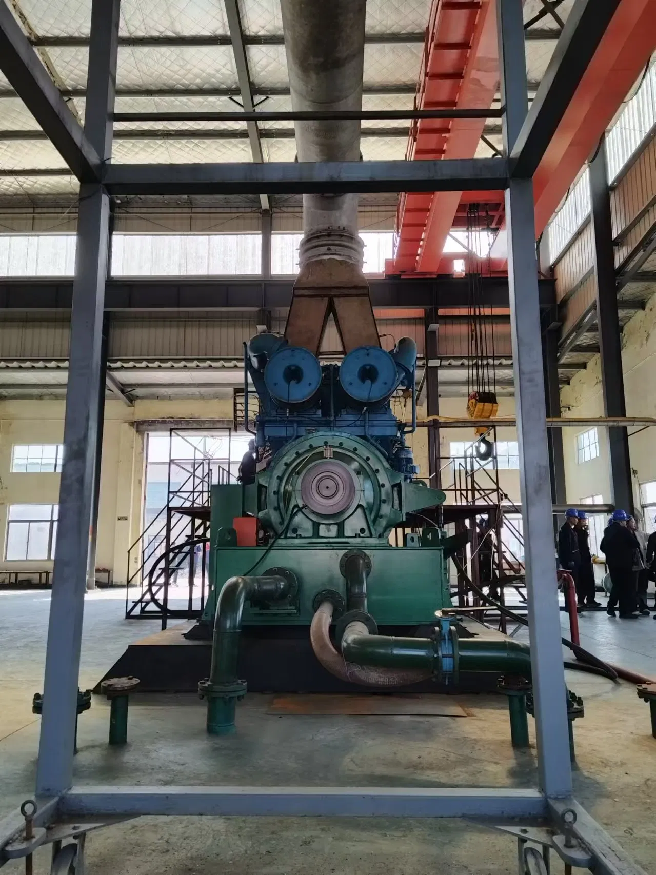 Dual Fuel Generator Set for High Efficiency and Versatility