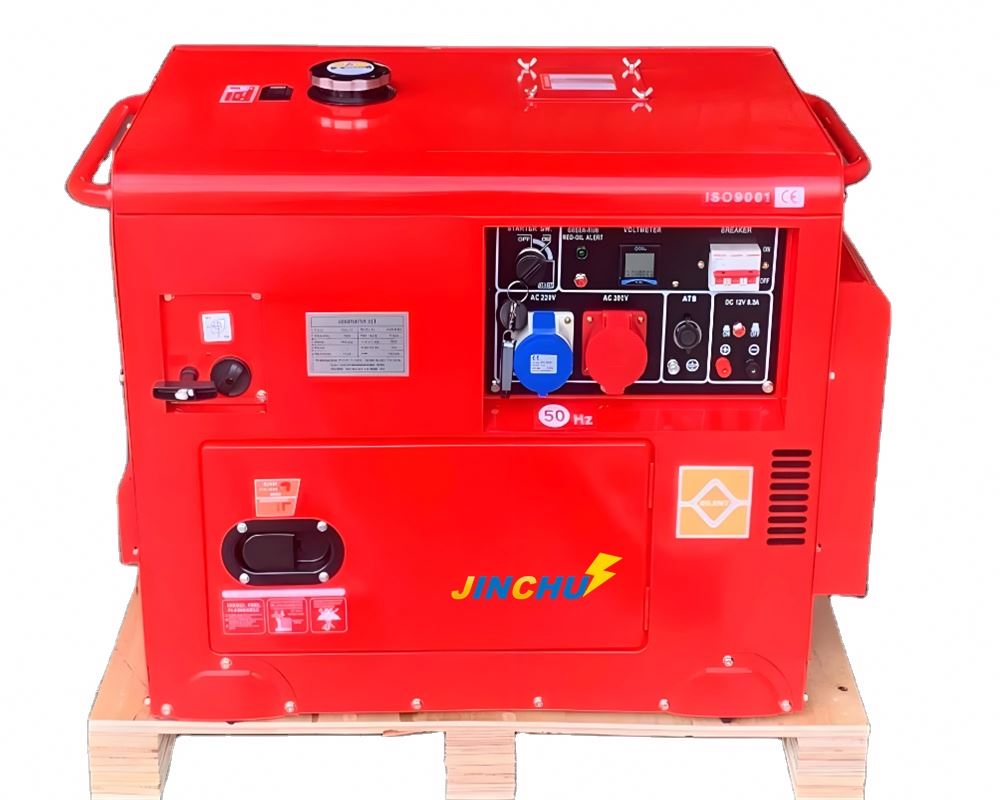 Biogas Generator Silent 8KW10KW 12KW Gas Generator Set Single 3 Phase Portable Gasoline Biogas Generator 5-10KVA