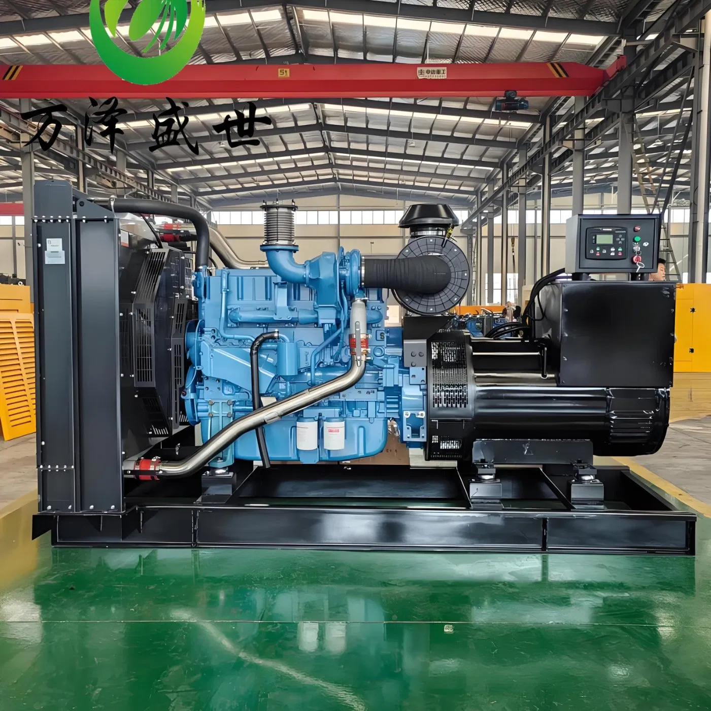 100 Kw Marine Diesel Generator Set