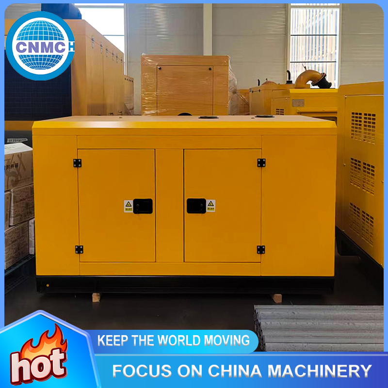 50-100kVA Silent Frame Gas Generator Set Natural Gas/LPG 3-Phase 380V Air/Water-Cooled
