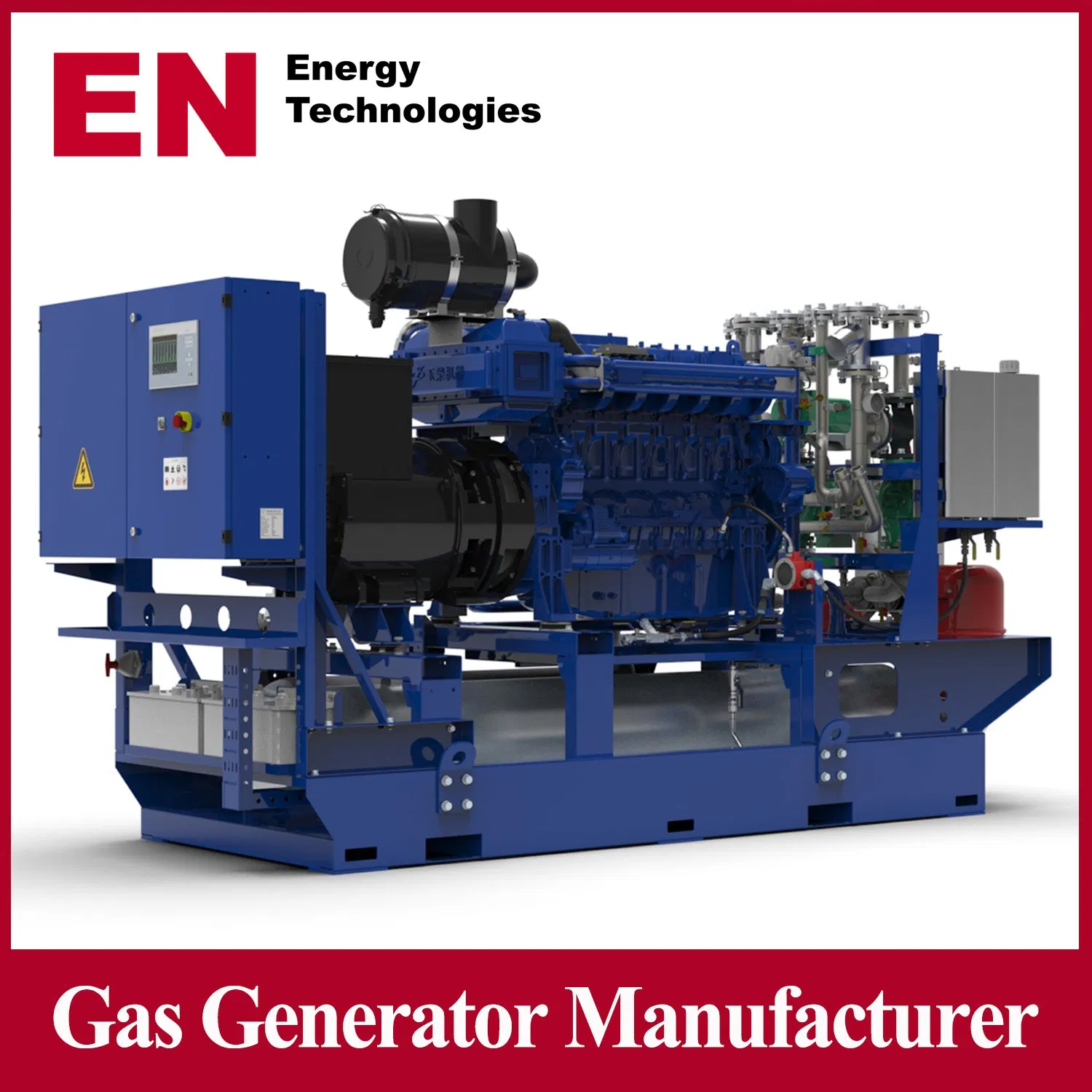 800kw 900kw 1000kw 1200kw Natural/Biogas/Biomass/LPG/Propane/Methane/Hydrogen/High Power/Container/Dual Fuel/Sewage/Coke Gas Genset Generator Set