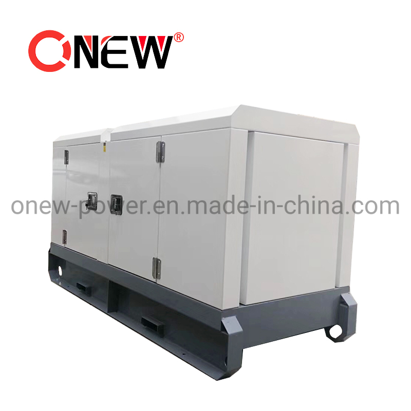 20kw 25kVA 25kv Low Fuel Consumption Big Power Ricardo Kofo Marine Diesel Generator Set in Zambia