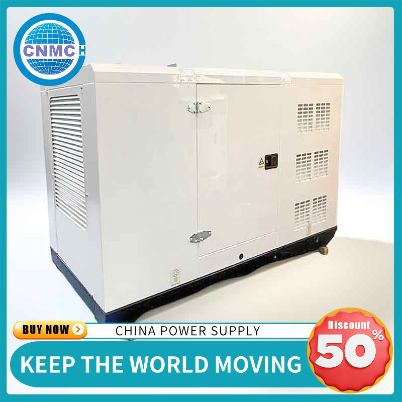 50-100kVA Silent Frame Gas Generator Set Natural Gas/LPG 3-Phase 380V Air/Water-Cooled