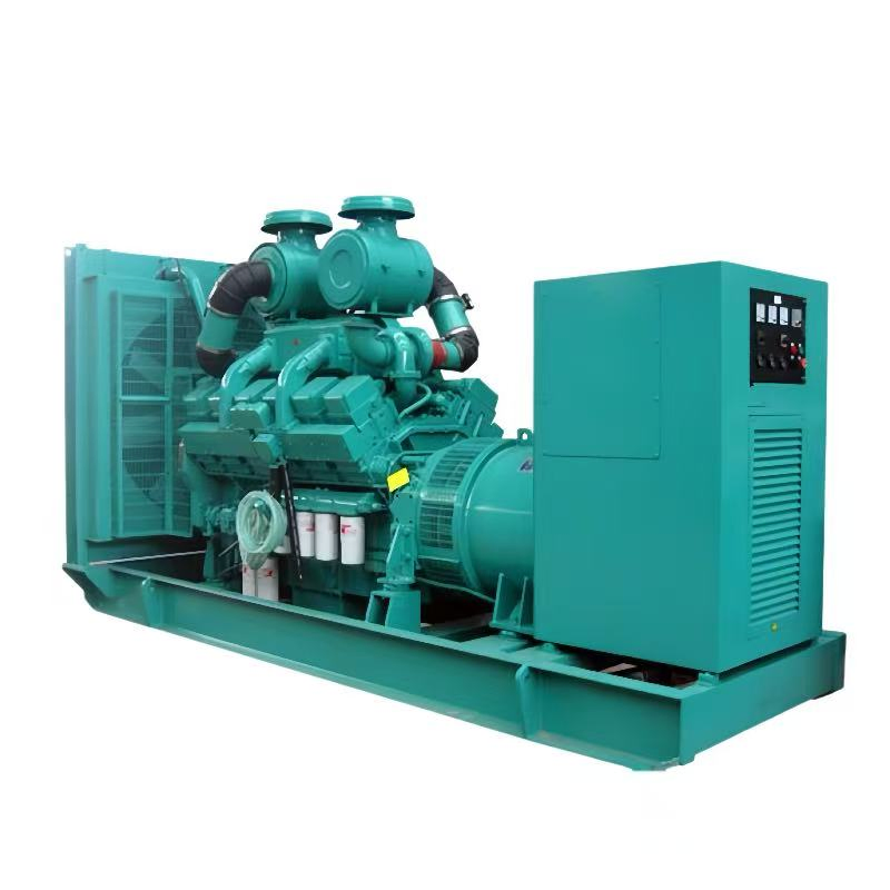 Diesel Portable Marine Power Weichai Wh25 Ccfj2000j-WMV Generator Set