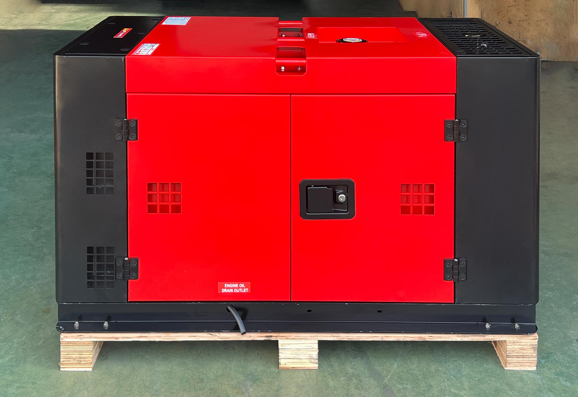 Full Custom10KW 12KW 20KW 30KW 50hz60hz Water Cooling Super Silent diesel Generator Set