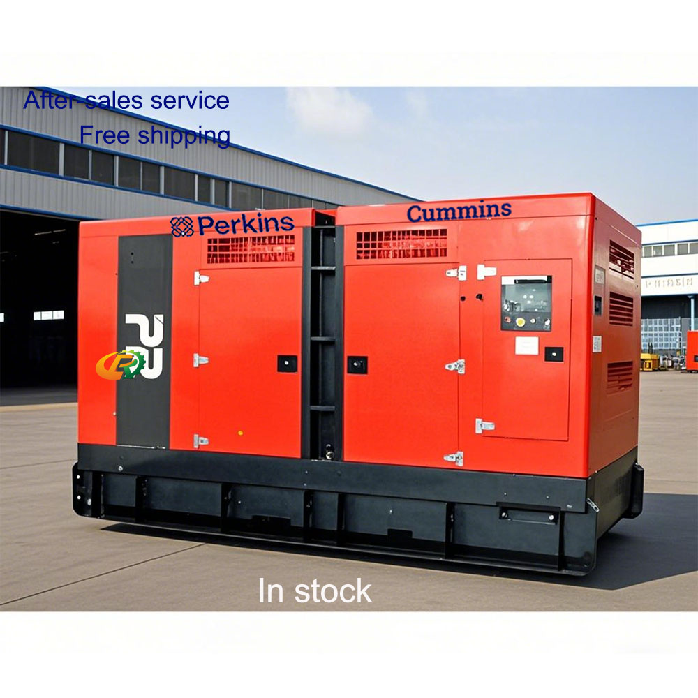 Portable 3-Phase Silent Diesel Generator Set 50Hz 30kw-120kw Refined DC Output Brand Engine 220v-400v Frequency 60Hz