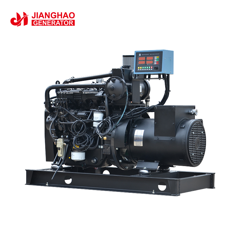 30kw Marine Diesel Generator Set 50/60Hz Three-Phase Single-Phase Voltage with Weichai Engine