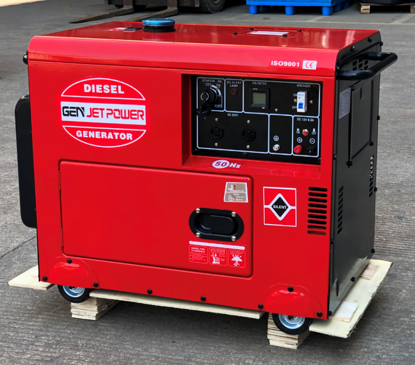Diesel Generator Real Shot 1
