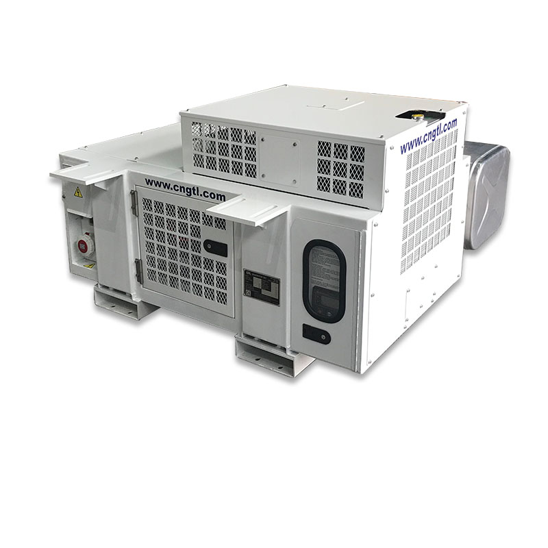 Fovn 4D27 Silent Diesel Genset 480V 60Hz 1800RPM Undermount Reefer Container Generator